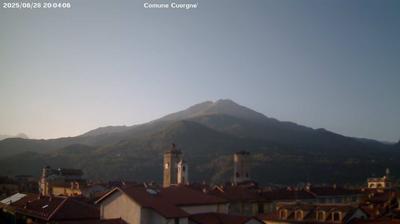 immagine della webcam nei dintorni di Prascorsano: webcam Cuorgnè