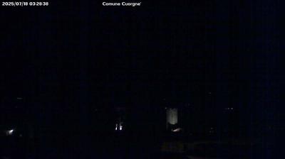 immagine della webcam nei dintorni di Traversella: webcam Cuorgnè