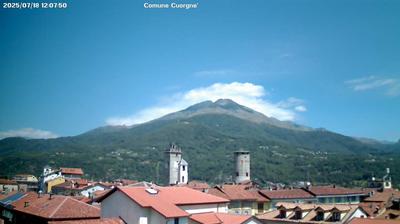 immagine della webcam nei dintorni di Ingria: webcam Cuorgnè