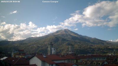 immagine della webcam nei dintorni di Rivarolo Canavese: webcam Cuorgnè