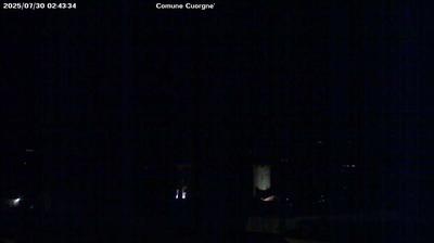 immagine della webcam nei dintorni di Vialfrè: webcam Cuorgnè
