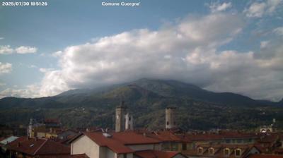 immagine della webcam nei dintorni di Castelnuovo Nigra: webcam Cuorgnè