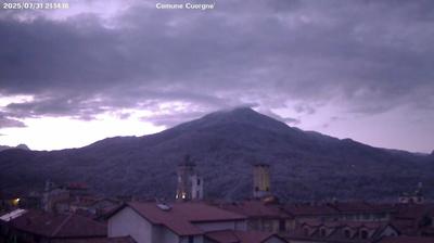 immagine della webcam nei dintorni di Rivarolo Canavese: webcam Cuorgnè