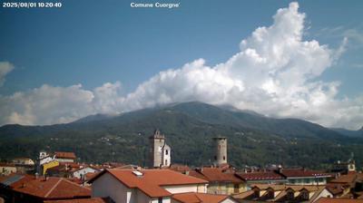 immagine della webcam nei dintorni di Alpette: webcam Cuorgnè