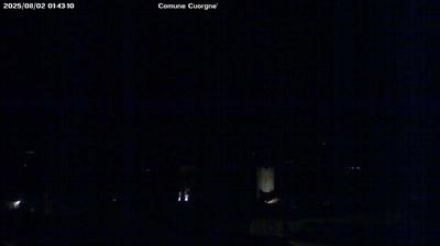 immagine della webcam nei dintorni di Ronco Canavese: webcam Cuorgnè