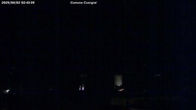 immagine della webcam nei dintorni di Valprato Soana: webcam Cuorgnè