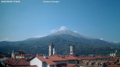 immagine della webcam nei dintorni di Brosso: webcam Cuorgnè