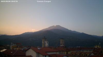 immagine della webcam nei dintorni di Frassinetto: webcam Cuorgnè