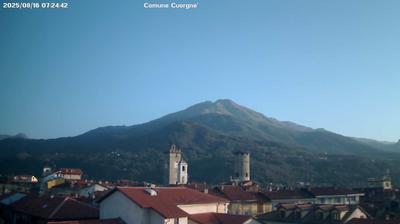 immagine della webcam nei dintorni di Chiesanuova: webcam Cuorgnè