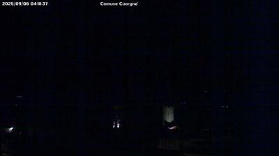 immagine della webcam nei dintorni di Castelnuovo Nigra: webcam Cuorgnè