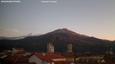immagine della webcam nei dintorni di Canischio: webcam Cuorgnè