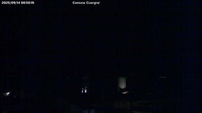 immagine della webcam nei dintorni di San Colombano Belmonte: webcam Cuorgnè