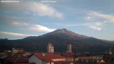 immagine della webcam nei dintorni di Levone: webcam Cuorgnè