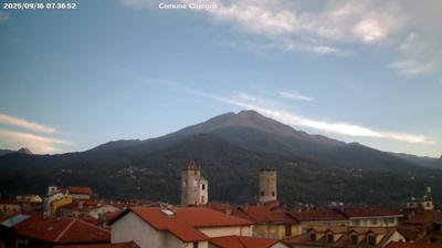 immagine della webcam nei dintorni di Valprato Soana: webcam Cuorgnè