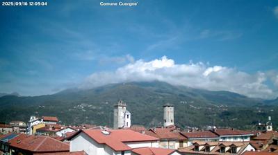 immagine della webcam nei dintorni di Rivarolo Canavese: webcam Cuorgnè