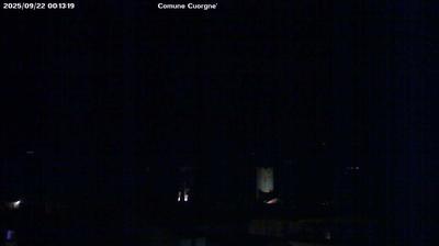 immagine della webcam nei dintorni di Castelnuovo Nigra: webcam Cuorgnè