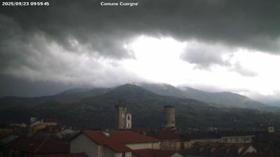 immagine della webcam nei dintorni di Frassinetto: webcam Cuorgnè