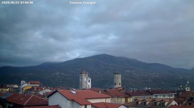 immagine della webcam nei dintorni di Forno Canavese: webcam Cuorgnè