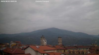 immagine della webcam nei dintorni di Ronco Canavese: webcam Cuorgnè
