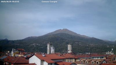 immagine della webcam nei dintorni di Valprato Soana: webcam Cuorgnè