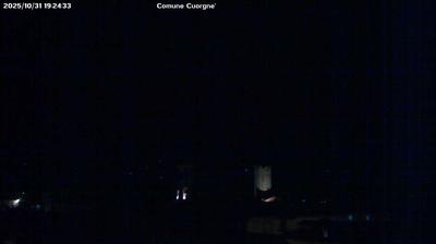 immagine della webcam nei dintorni di Rocca Canavese: webcam Cuorgnè