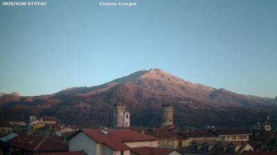 immagine della webcam nei dintorni di Brosso: webcam Cuorgnè