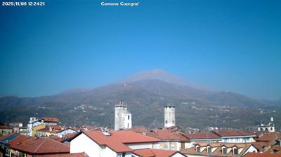 immagine della webcam nei dintorni di Alice Superiore: webcam Cuorgnè