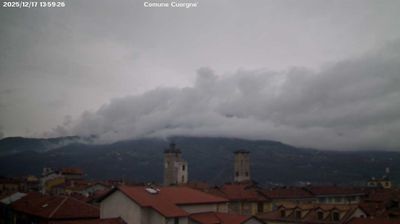 immagine della webcam nei dintorni di Salassa: webcam Cuorgnè