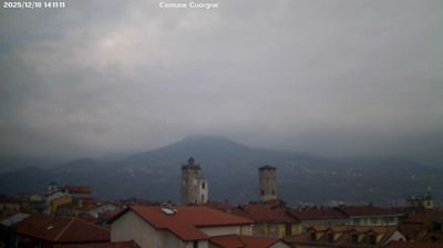 immagine della webcam nei dintorni di Vialfrè: webcam Cuorgnè