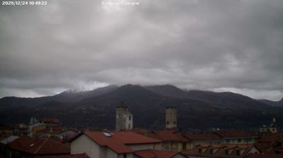 immagine della webcam nei dintorni di Alice Superiore: webcam Cuorgnè