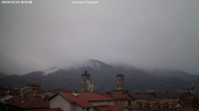 immagine della webcam nei dintorni di Frassinetto: webcam Cuorgnè