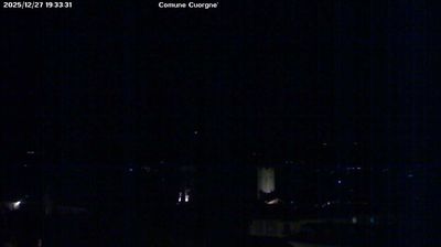 immagine della webcam nei dintorni di Rocca Canavese: webcam Cuorgnè