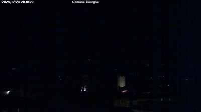 immagine della webcam nei dintorni di Castelnuovo Nigra: webcam Cuorgnè