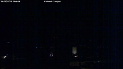 immagine della webcam nei dintorni di Castelnuovo Nigra: webcam Cuorgnè