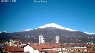immagine della webcam nei dintorni di Rivarolo Canavese: webcam Cuorgnè