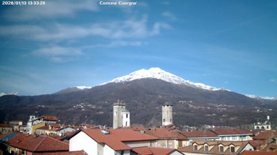 immagine della webcam nei dintorni di Chiesanuova: webcam Cuorgnè