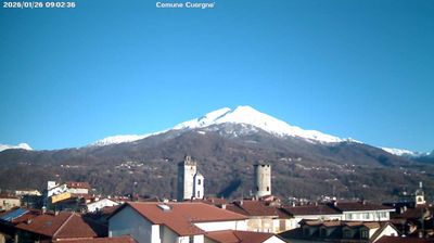immagine della webcam nei dintorni di Ingria: webcam Cuorgnè