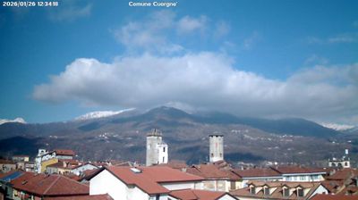 immagine della webcam nei dintorni di Rivara: webcam Cuorgnè