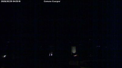 immagine della webcam nei dintorni di San Colombano Belmonte: webcam Cuorgnè