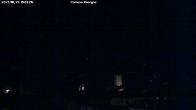 immagine della webcam nei dintorni di Caravino: webcam Cuorgnè