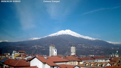 immagine della webcam nei dintorni di Salassa: webcam Cuorgnè
