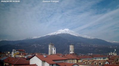 immagine della webcam nei dintorni di Vialfrè: webcam Cuorgnè