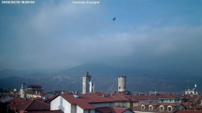 immagine della webcam nei dintorni di Vialfrè: webcam Cuorgnè