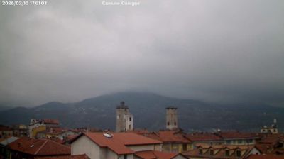 immagine della webcam nei dintorni di Brosso: webcam Cuorgnè