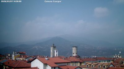 immagine della webcam nei dintorni di Rivarolo Canavese: webcam Cuorgnè