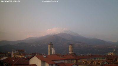 immagine della webcam nei dintorni di Rivarolo Canavese: webcam Cuorgnè