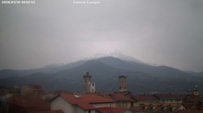 immagine della webcam nei dintorni di Colleretto Castelnuovo: webcam Cuorgnè