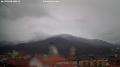 immagine della webcam nei dintorni di Traversella: webcam Cuorgnè