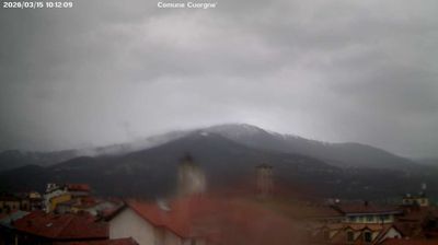 immagine della webcam nei dintorni di San Colombano Belmonte: webcam Cuorgnè