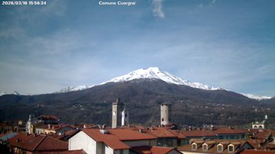 immagine della webcam nei dintorni di Ingria: webcam Cuorgnè